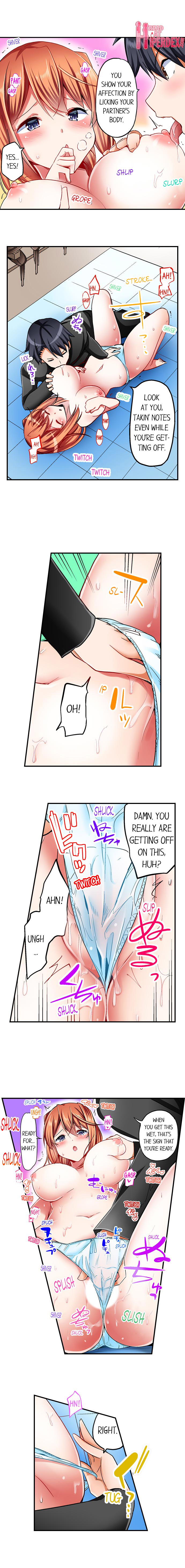Cowgirl’s Riding-Position Makes Me Cum Chapter 30 Page 4