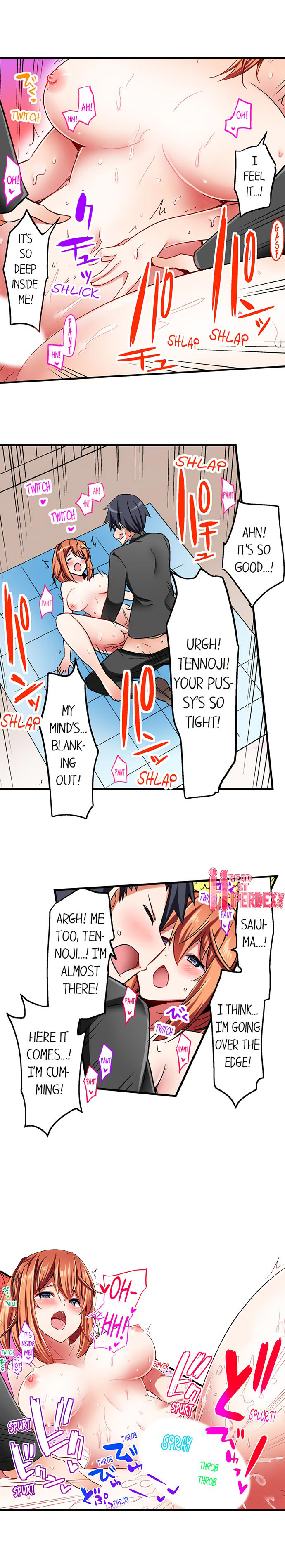 Cowgirl’s Riding-Position Makes Me Cum Chapter 30 Page 8