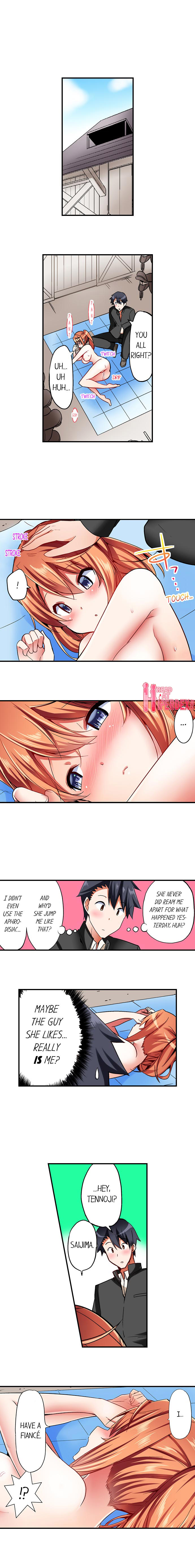 Cowgirl’s Riding-Position Makes Me Cum Chapter 30 Page 9