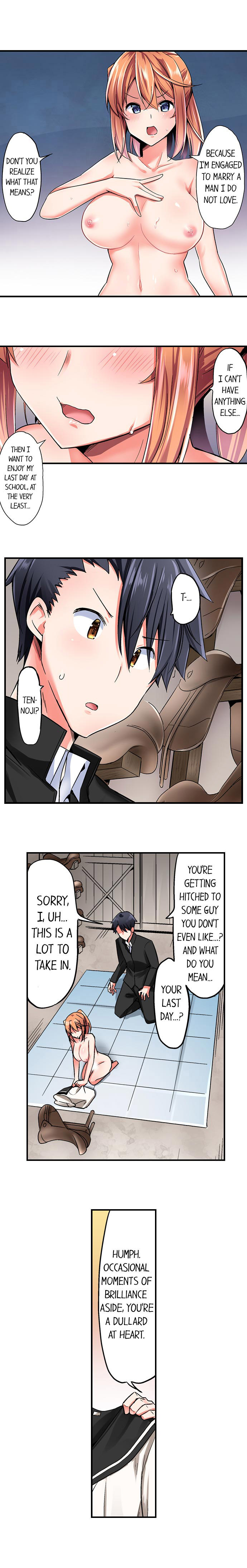 Cowgirl’s Riding-Position Makes Me Cum Chapter 31 Page 3
