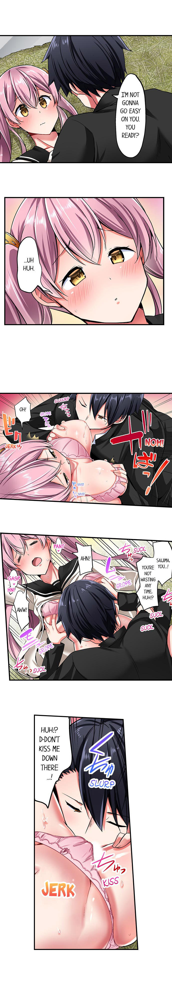 Cowgirl’s Riding-Position Makes Me Cum Chapter 32 Page 5