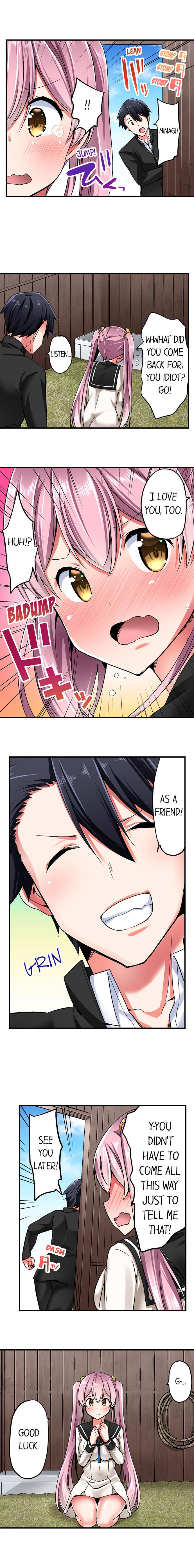 Cowgirl’s Riding-Position Makes Me Cum Chapter 33 Page 6