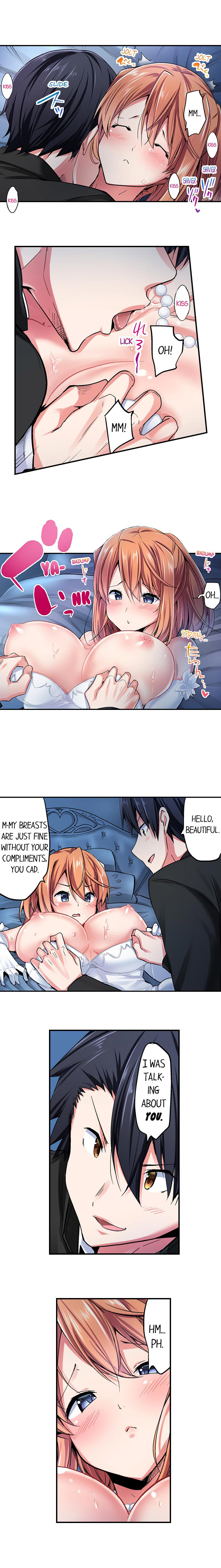 Cowgirl’s Riding-Position Makes Me Cum Chapter 34 Page 8