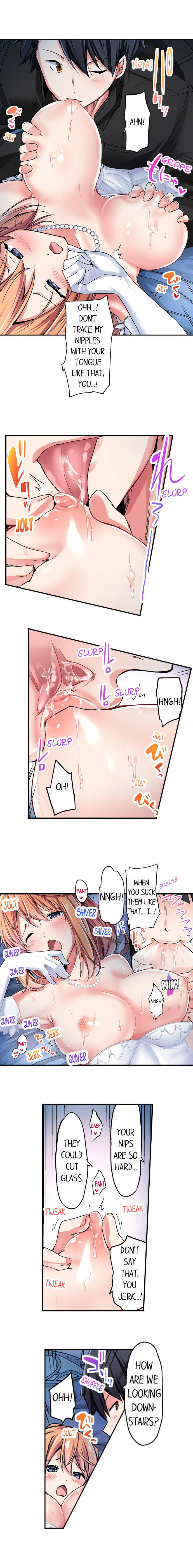 Cowgirl’s Riding-Position Makes Me Cum Chapter 34 Page 9