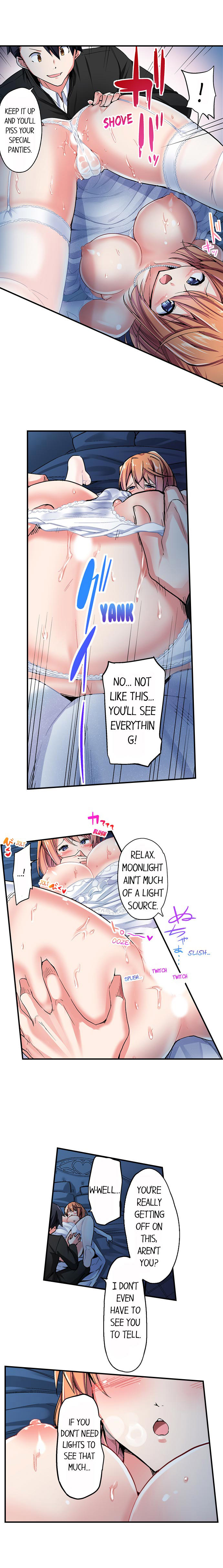 Cowgirl’s Riding-Position Makes Me Cum Chapter 35 Page 4