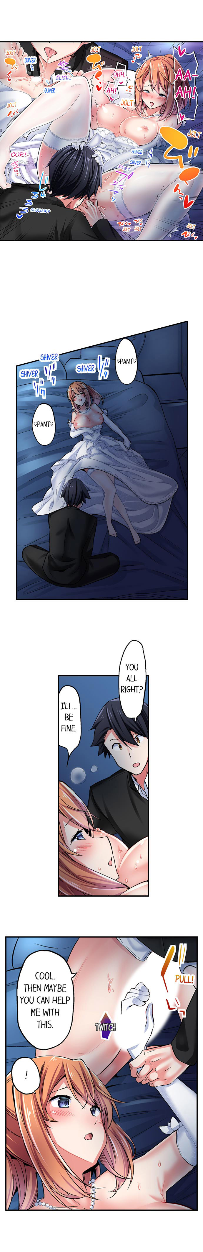 Cowgirl’s Riding-Position Makes Me Cum Chapter 35 Page 7