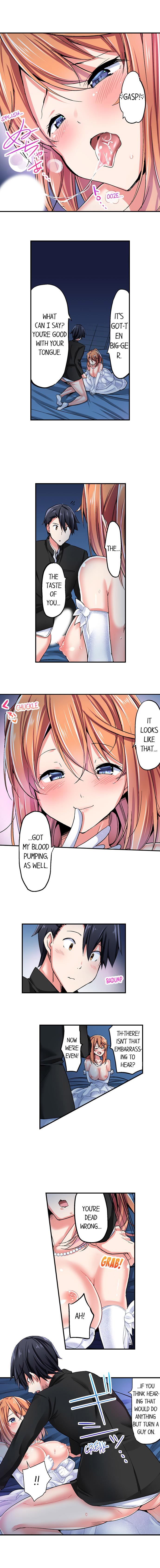 Cowgirl’s Riding-Position Makes Me Cum Chapter 35 Page 9