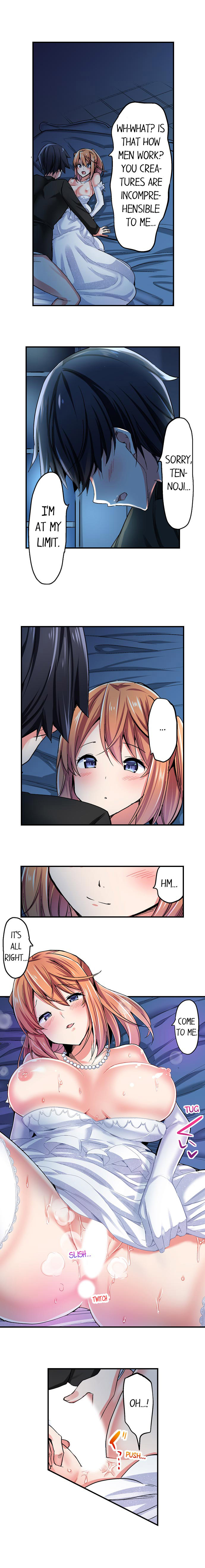 Cowgirl’s Riding-Position Makes Me Cum Chapter 36 Page 2