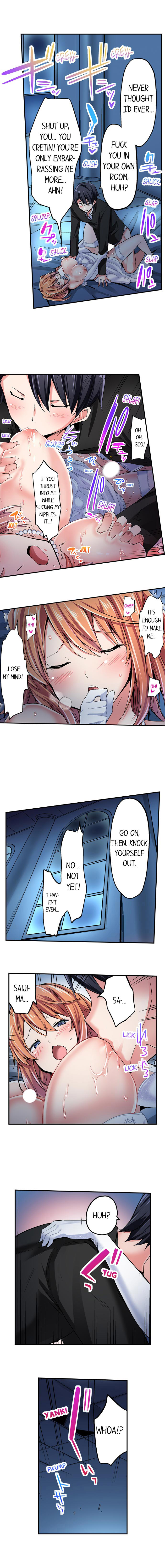 Cowgirl’s Riding-Position Makes Me Cum Chapter 36 Page 4