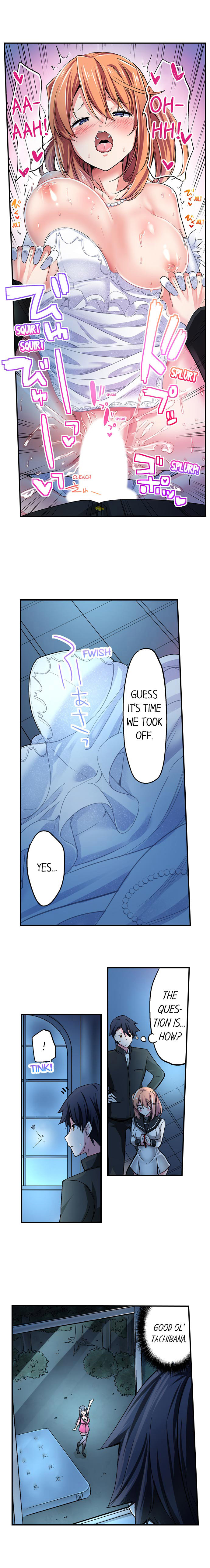Cowgirl’s Riding-Position Makes Me Cum Chapter 36 Page 7