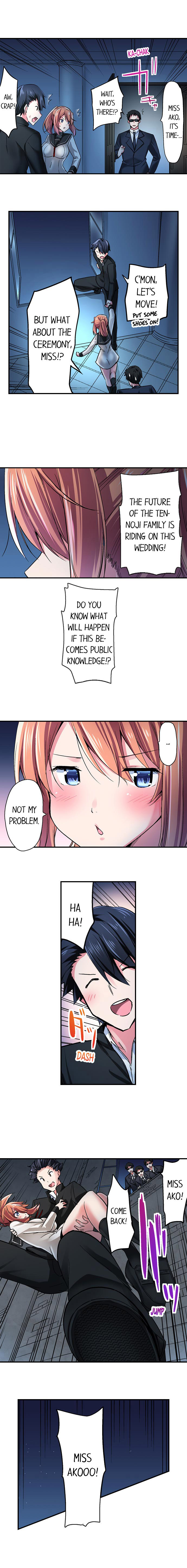 Cowgirl’s Riding-Position Makes Me Cum Chapter 36 Page 8