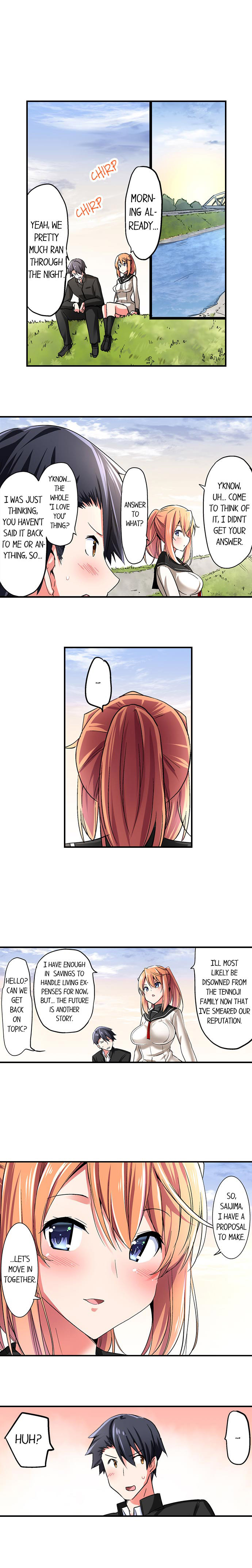 Cowgirl’s Riding-Position Makes Me Cum Chapter 36 Page 9