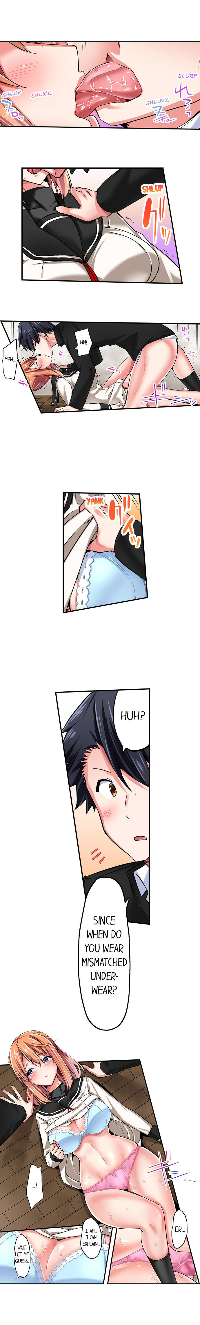 Cowgirl’s Riding-Position Makes Me Cum Chapter 38 Page 2