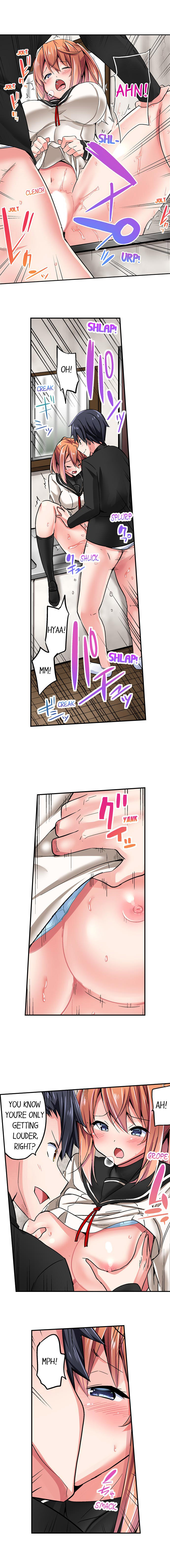 Cowgirl’s Riding-Position Makes Me Cum Chapter 39 Page 5