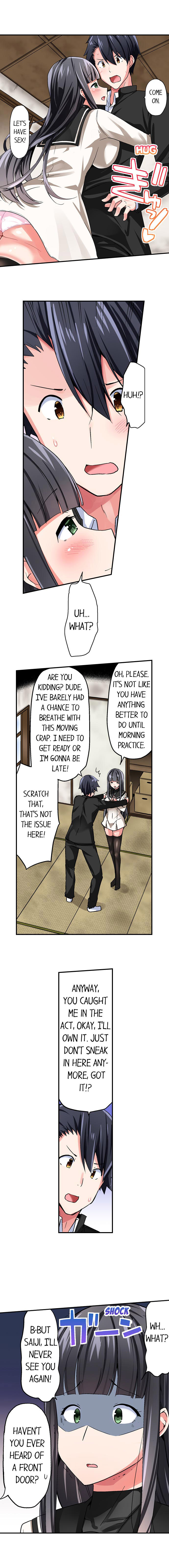 Cowgirl’s Riding-Position Makes Me Cum Chapter 40 Page 2
