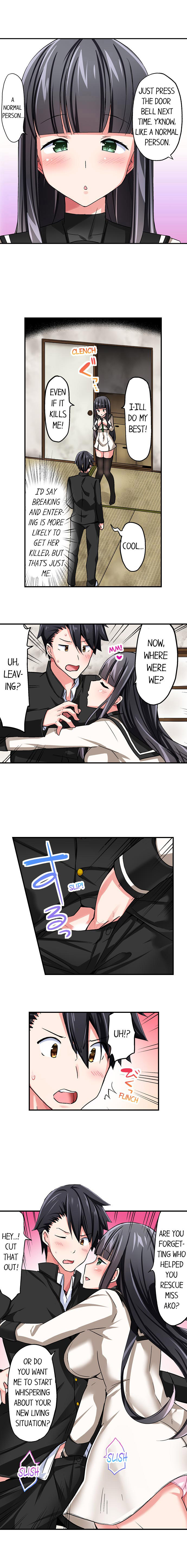 Cowgirl’s Riding-Position Makes Me Cum Chapter 40 Page 3