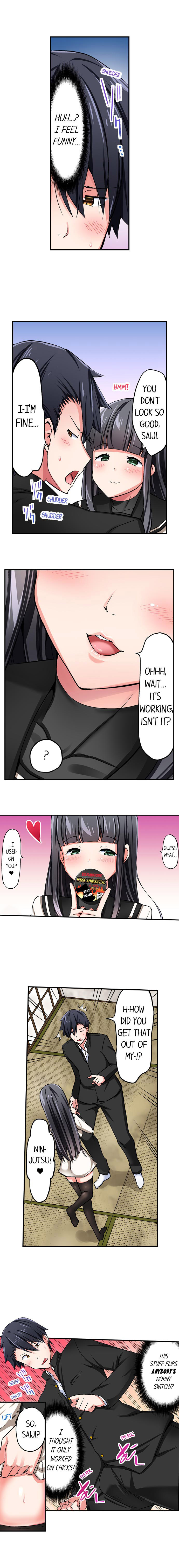 Cowgirl’s Riding-Position Makes Me Cum Chapter 40 Page 4