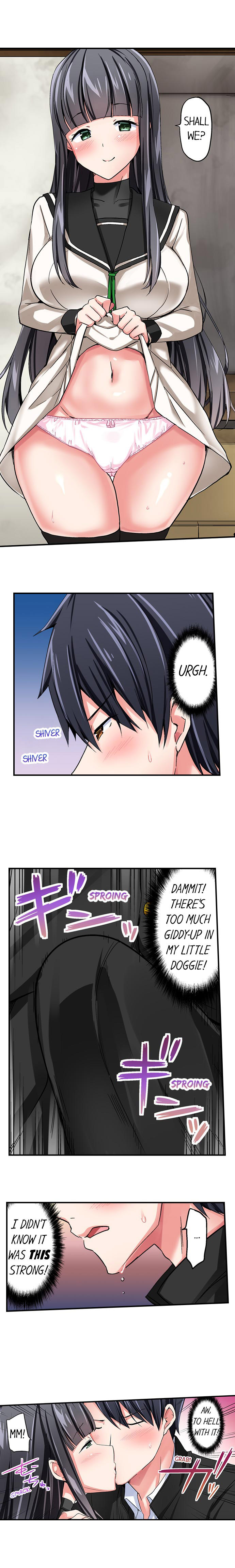 Cowgirl’s Riding-Position Makes Me Cum Chapter 40 Page 5