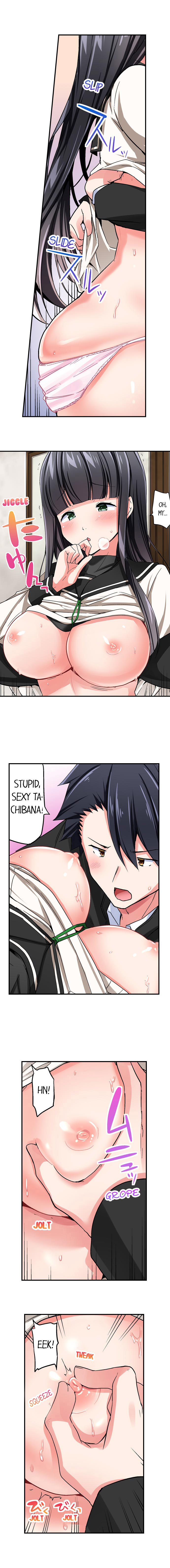 Cowgirl’s Riding-Position Makes Me Cum Chapter 40 Page 7