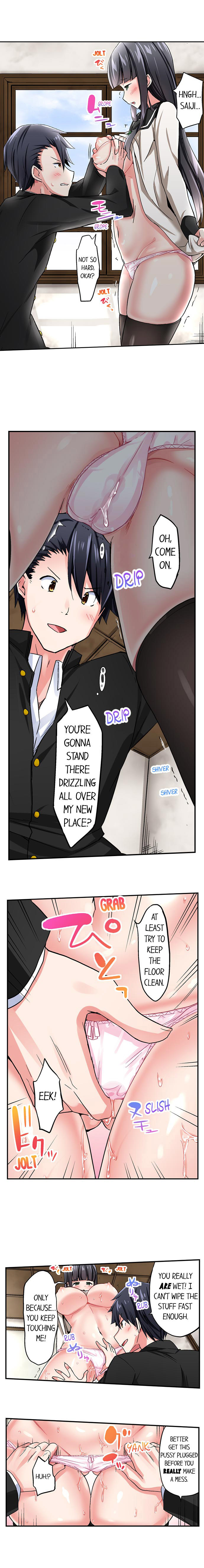 Cowgirl’s Riding-Position Makes Me Cum Chapter 40 Page 8