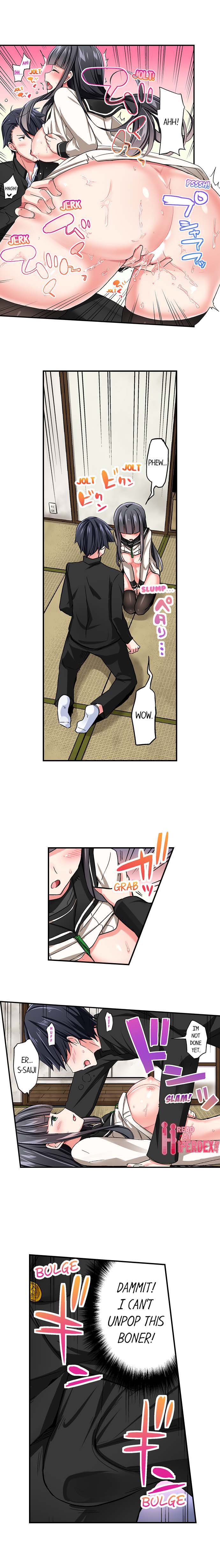 Cowgirl’s Riding-Position Makes Me Cum Chapter 41 Page 2