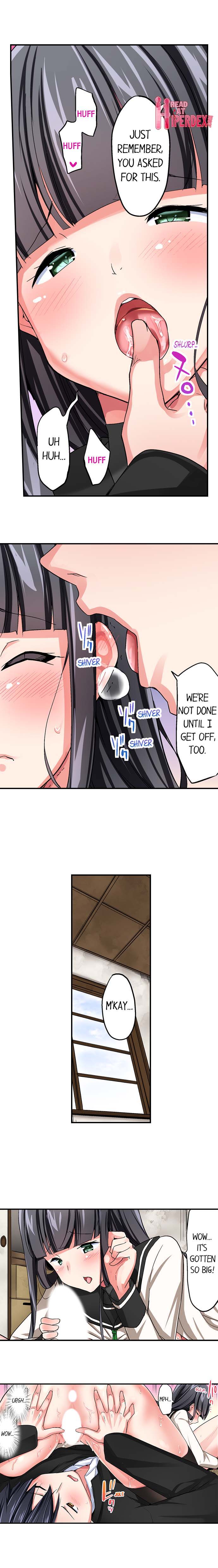 Cowgirl’s Riding-Position Makes Me Cum Chapter 41 Page 3