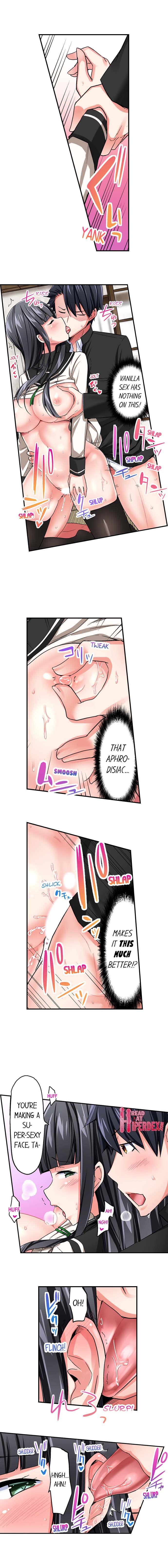 Cowgirl’s Riding-Position Makes Me Cum Chapter 41 Page 8