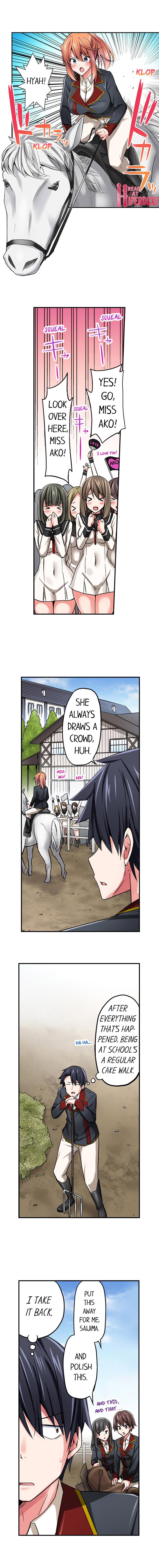 Cowgirl’s Riding-Position Makes Me Cum Chapter 42 Page 5
