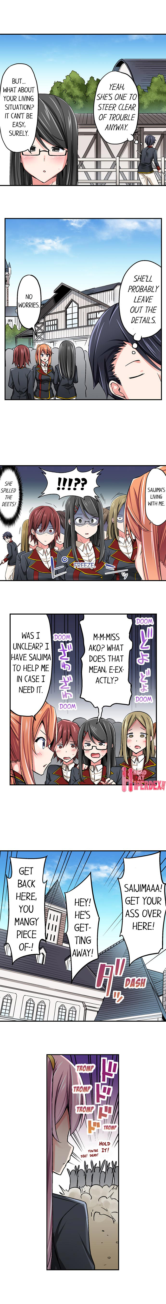 Cowgirl’s Riding-Position Makes Me Cum Chapter 42 Page 7