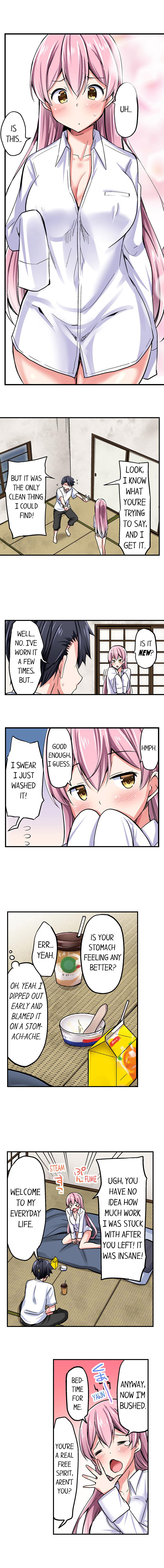 Cowgirl’s Riding-Position Makes Me Cum Chapter 43 Page 5