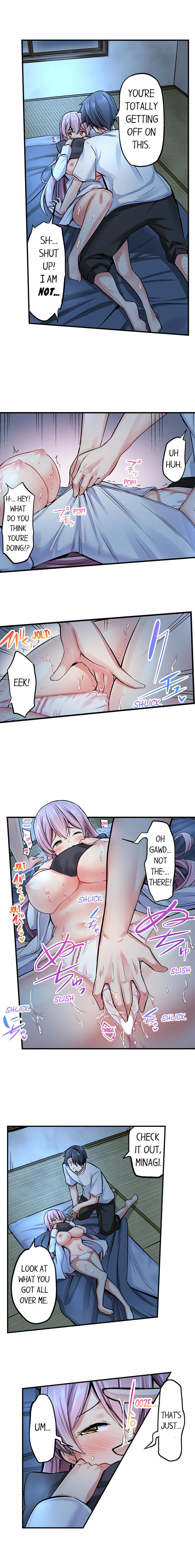 Cowgirl’s Riding-Position Makes Me Cum Chapter 44 Page 5