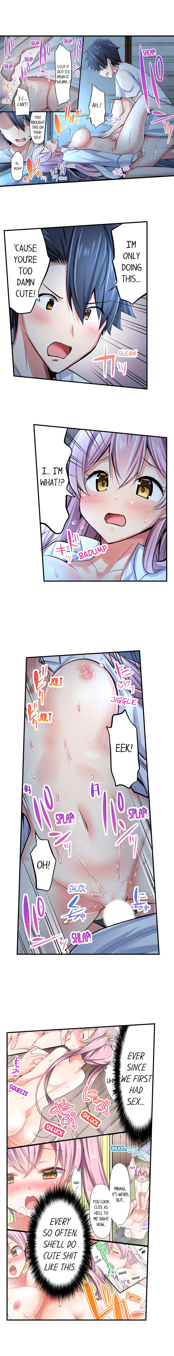 Cowgirl’s Riding-Position Makes Me Cum Chapter 45 Page 4