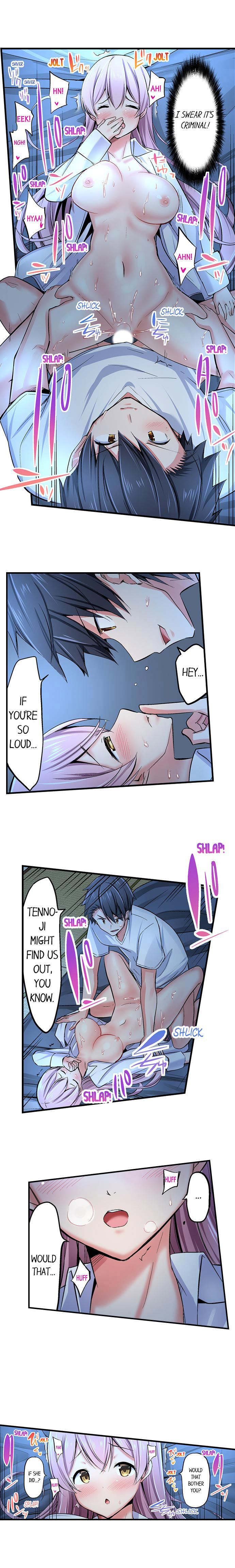 Cowgirl’s Riding-Position Makes Me Cum Chapter 45 Page 5
