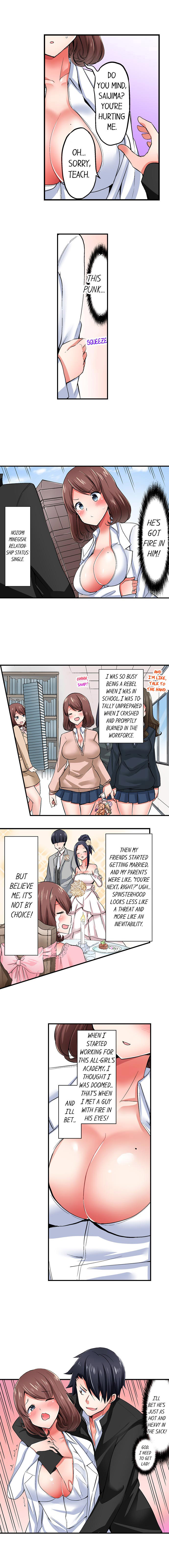 Cowgirl’s Riding-Position Makes Me Cum Chapter 46 Page 3