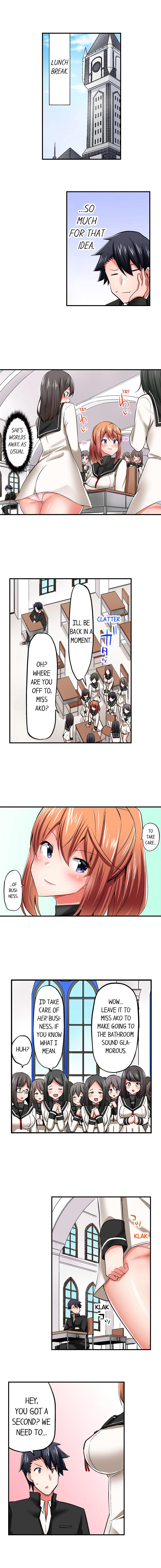 Cowgirl’s Riding-Position Makes Me Cum Chapter 46 Page 5