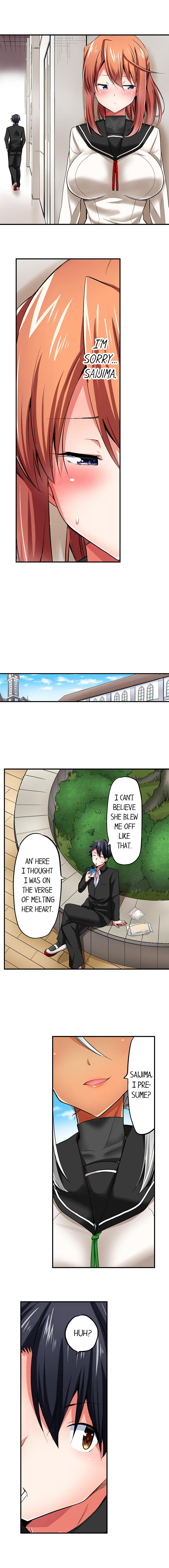Cowgirl’s Riding-Position Makes Me Cum Chapter 46 Page 7