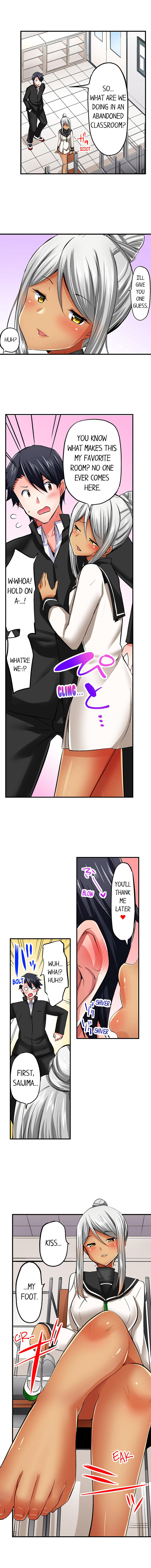 Cowgirl’s Riding-Position Makes Me Cum Chapter 46 Page 9