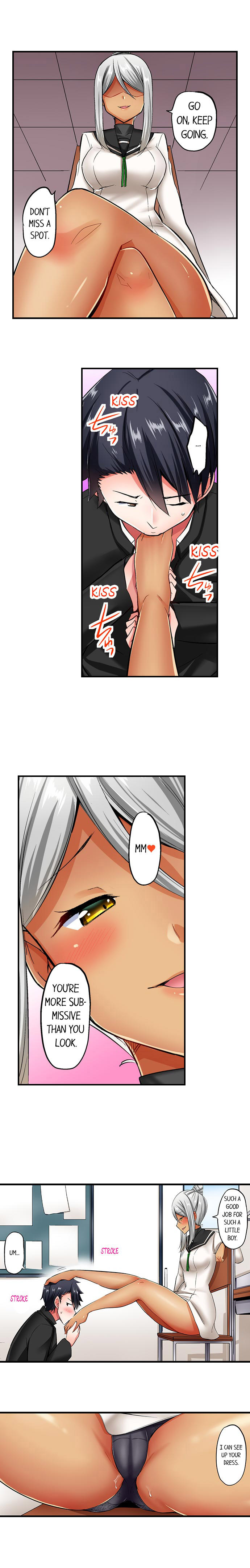 Cowgirl’s Riding-Position Makes Me Cum Chapter 47 Page 4