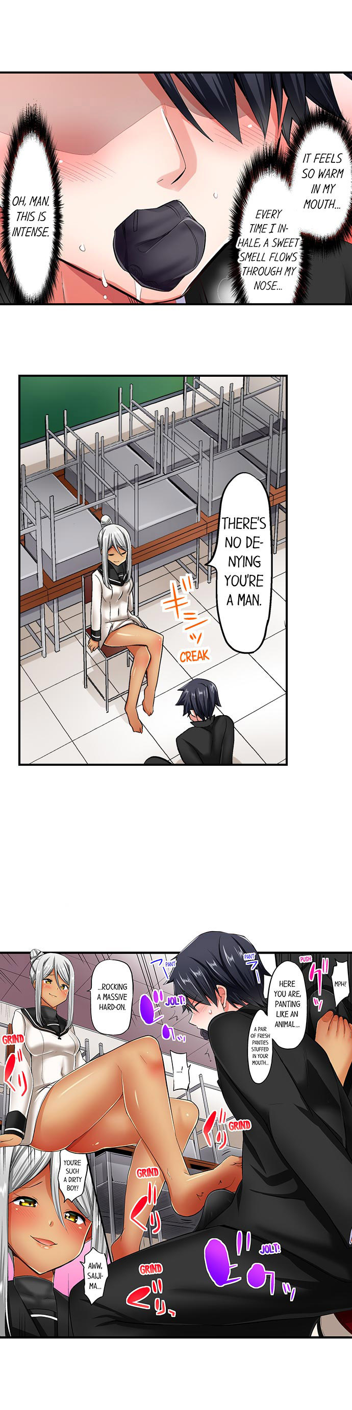 Cowgirl’s Riding-Position Makes Me Cum Chapter 47 Page 8