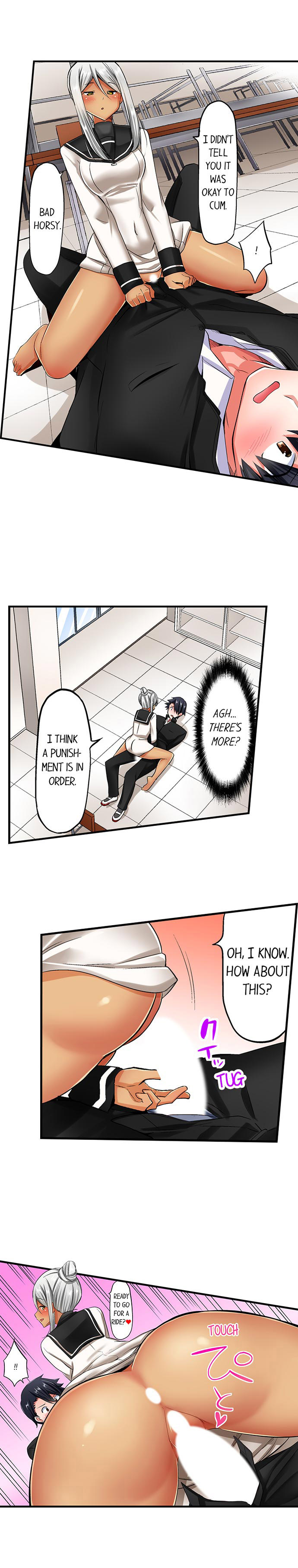 Cowgirl’s Riding-Position Makes Me Cum Chapter 48 Page 5