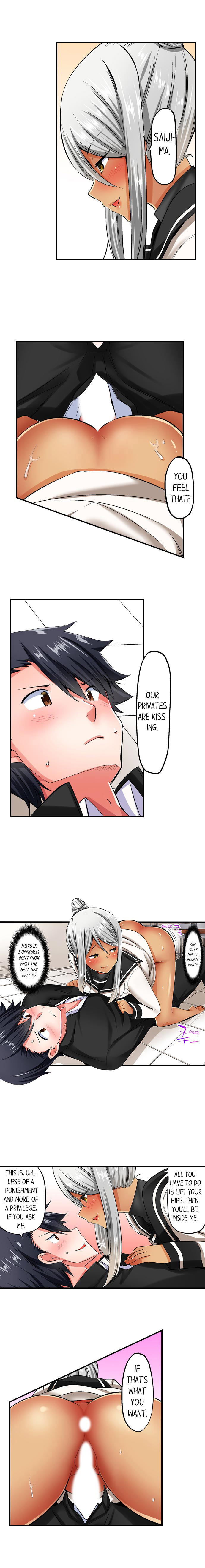 Cowgirl’s Riding-Position Makes Me Cum Chapter 48 Page 6
