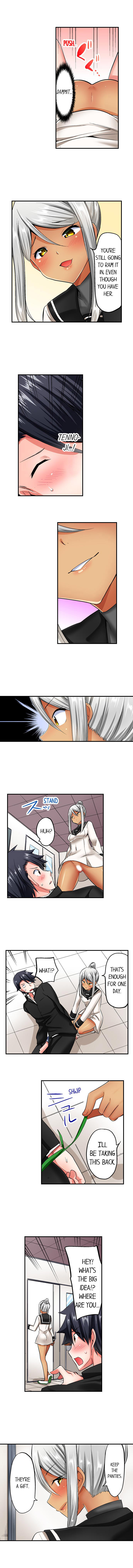Cowgirl’s Riding-Position Makes Me Cum Chapter 48 Page 8
