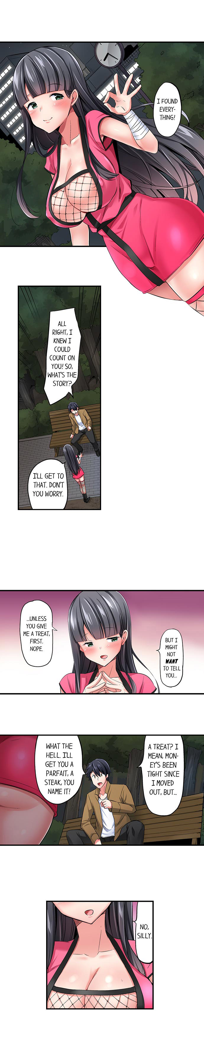 Cowgirl’s Riding-Position Makes Me Cum Chapter 49 Page 4