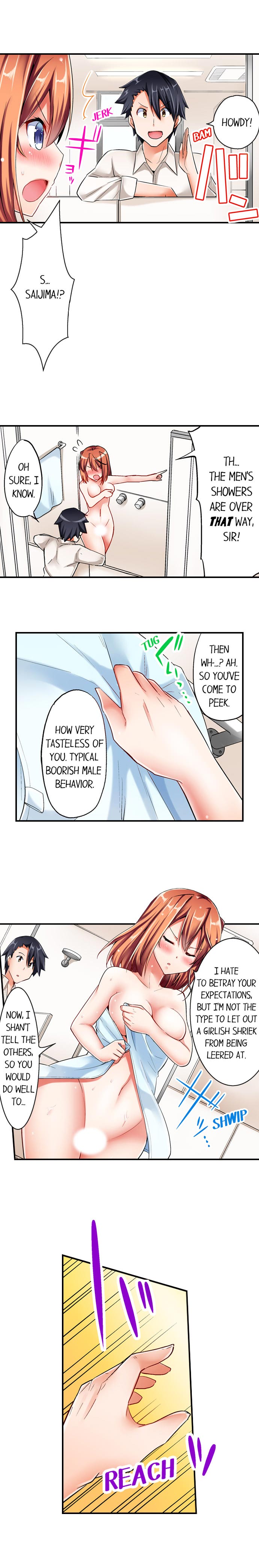 Cowgirl’s Riding-Position Makes Me Cum Chapter 5 Page 2