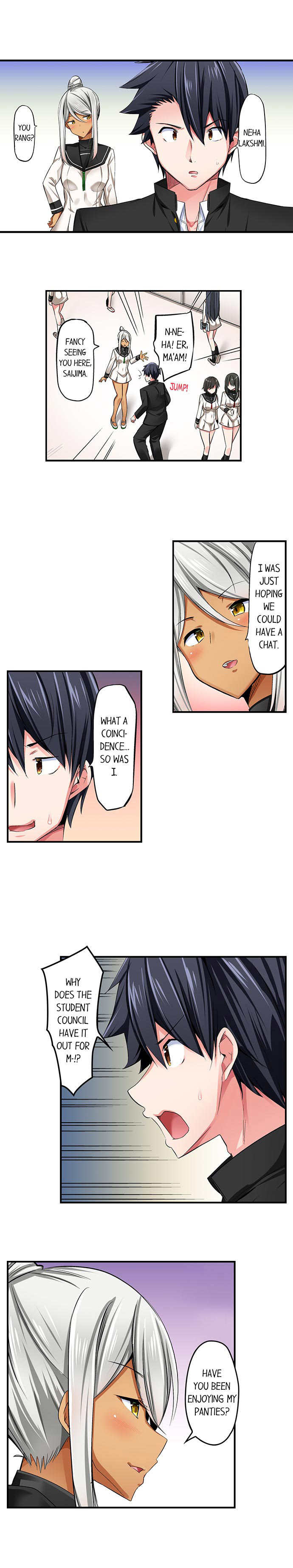 Cowgirl’s Riding-Position Makes Me Cum Chapter 51 Page 5