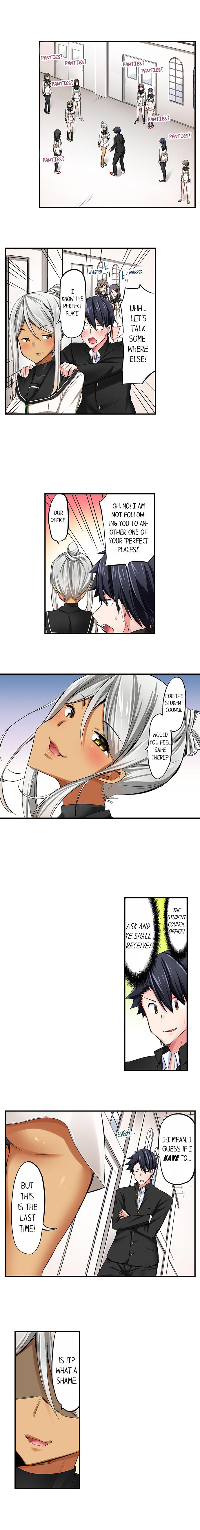 Cowgirl’s Riding-Position Makes Me Cum Chapter 51 Page 6