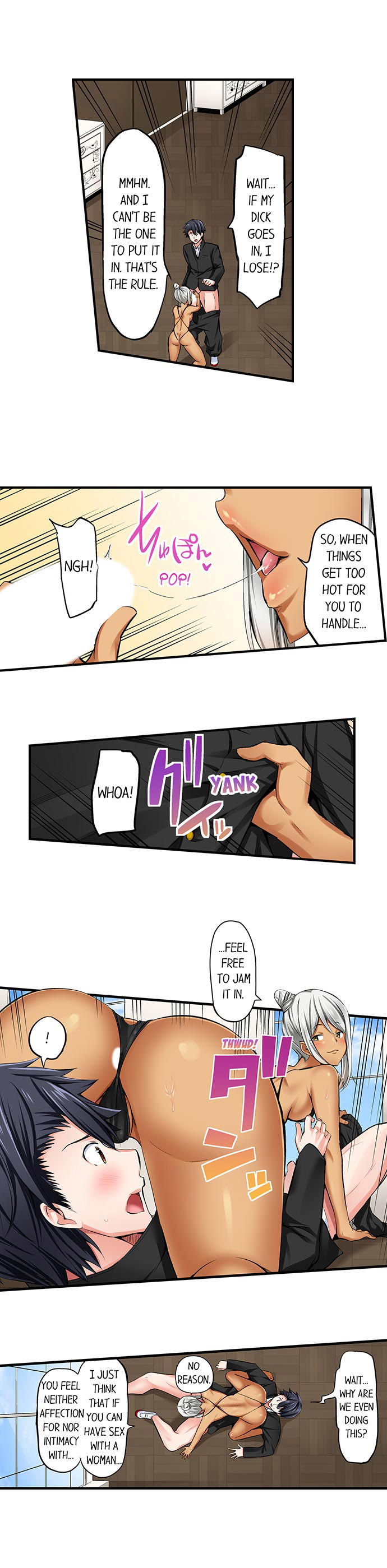Cowgirl’s Riding-Position Makes Me Cum Chapter 52 Page 4