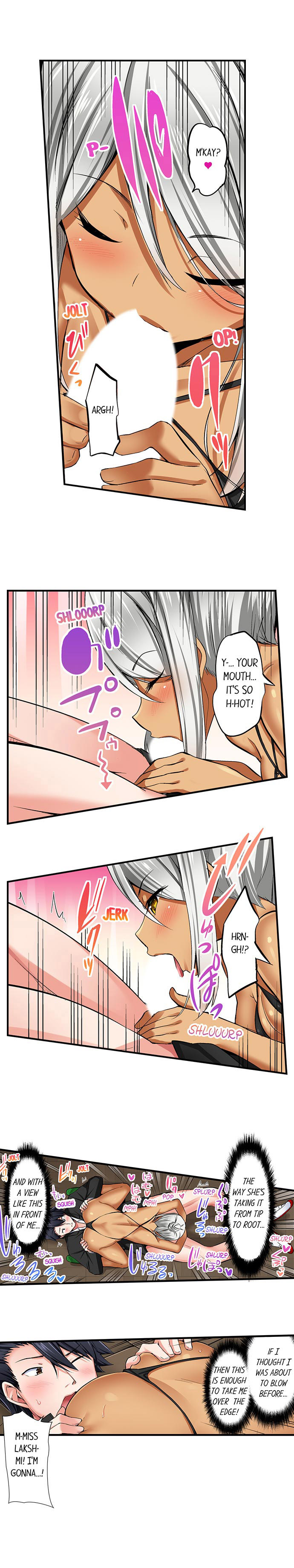 Cowgirl’s Riding-Position Makes Me Cum Chapter 52 Page 8