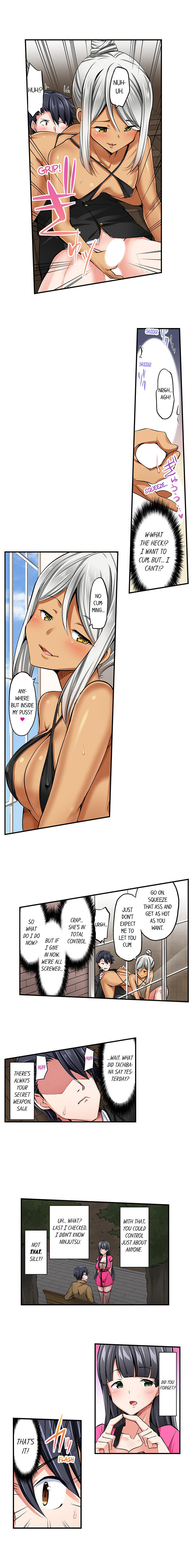 Cowgirl’s Riding-Position Makes Me Cum Chapter 52 Page 9