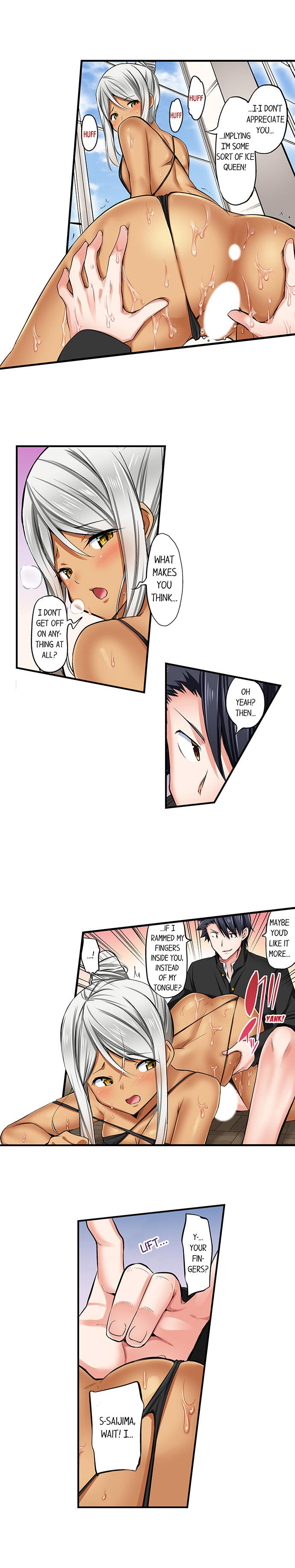 Cowgirl’s Riding-Position Makes Me Cum Chapter 53 Page 6